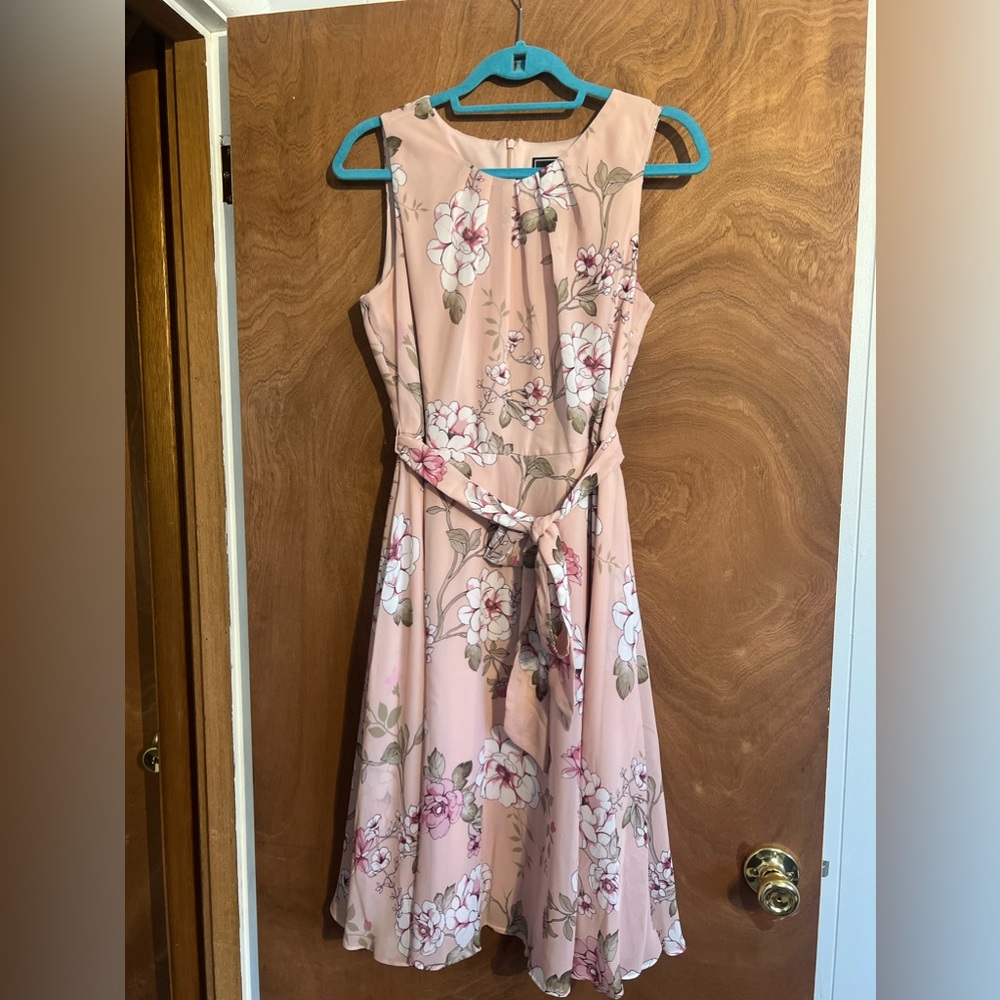 Jessica Howard Pink Floral Dress